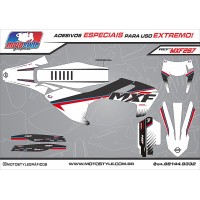 MXF 267 GRÁFICO ADESIVO MXF 4T