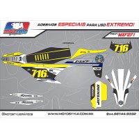 MXF 271 GRÁFICO ADESIVO MXF 4T