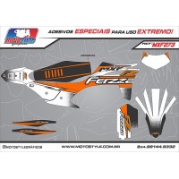 MXF 273 GRÁFICO ADESIVO MXF 4T