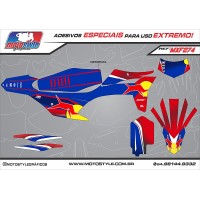 MXF 274 GRÁFICO ADESIVO MXF 4T