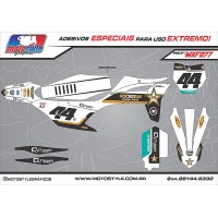 MXF 277 GRÁFICO ADESIVO MXF 4T