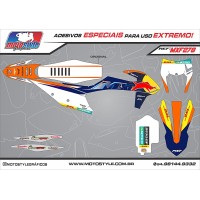 MXF 278 GRÁFICO ADESIVO MXF 4T