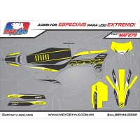 MXF 279 GRÁFICO ADESIVO MXF 4T