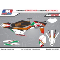 MXF 282 GRÁFICO ADESIVO MXF 4T