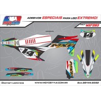 MXF 283 GRÁFICO ADESIVO MXF 4T
