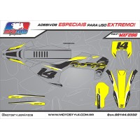MXF 286 GRÁFICO ADESIVO MXF 4T