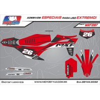 MXF 287 GRÁFICO ADESIVO MXF 4T