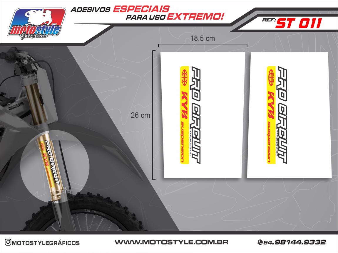 ST 011 ADESIVO DE SUSPENSÃO PRO CIRCUIT TRANSPARENTE