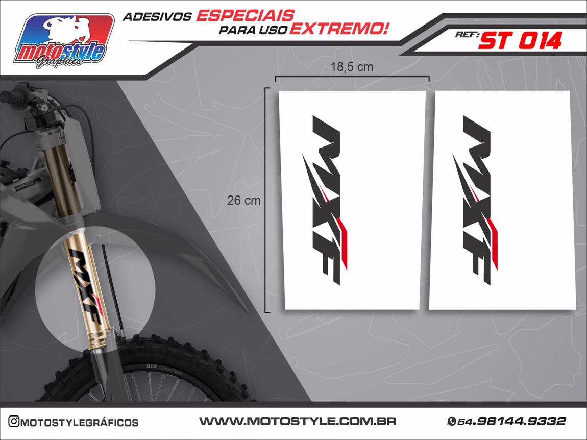 ST 014 ADESIVO DE SUSPENSÃO MXF TRANSPARENTE