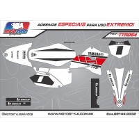 TTR 054 GRÁFICO ADESIVO YAMAHA TTR