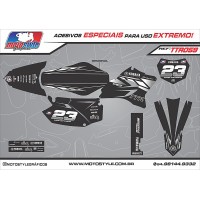 TTR 059 GRÁFICO ADESIVO YAMAHA TTR