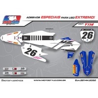 Y 114 GRÁFICO ADESIVO YAMAHA YZ - WR