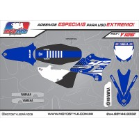 Y 125 GRÁFICO ADESIVO YAMAHA YZ - WR