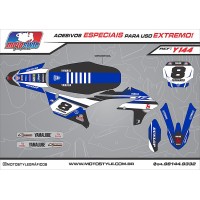 Y 144 GRÁFICO ADESIVO YAMAHA YZ - WR