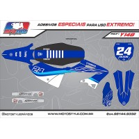 Y 148 GRÁFICO ADESIVO YAMAHA YZ - WR