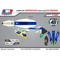 Y 149 GRÁFICO ADESIVO YAMAHA YZ - WR