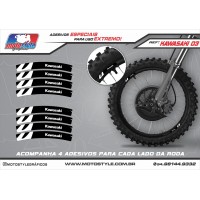 FRISO DE RODA KAWASAKI 03 PEQUENO