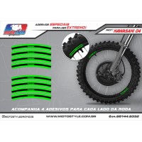 FRISO DE RODA KAWASAKI 04 PEQUENO
