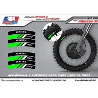 FRISO DE RODA KAWASAKI 06 PEQUENO