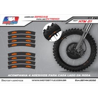 FRISO DE RODA KTM 01 PEQUENO