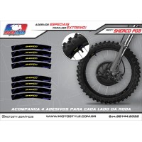 FRISO DE RODA SHERCO 03 PEQUENO