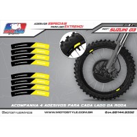 FRISO DE RODA SUZUKI 03 PEQUENO
