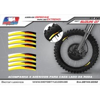 FRISO DE RODA SUZUKI 07 PEQUENO