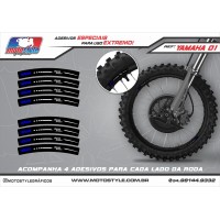 FRISO DE RODA YAMAHA 01 PEQUENO
